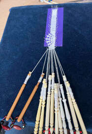 Bobbin Lace Taster Class