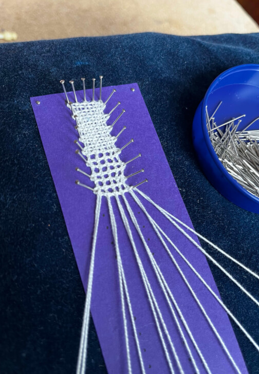 Bobbin Lace Taster Class