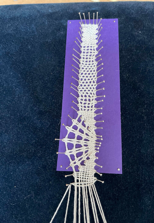 Bobbin Lace Taster Class