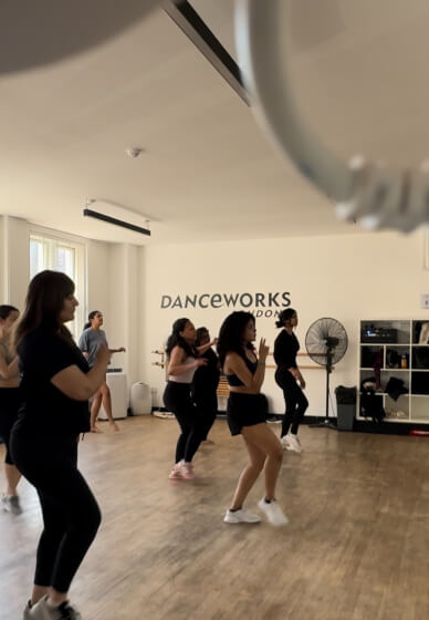 Bollywood Dance Fitness Class