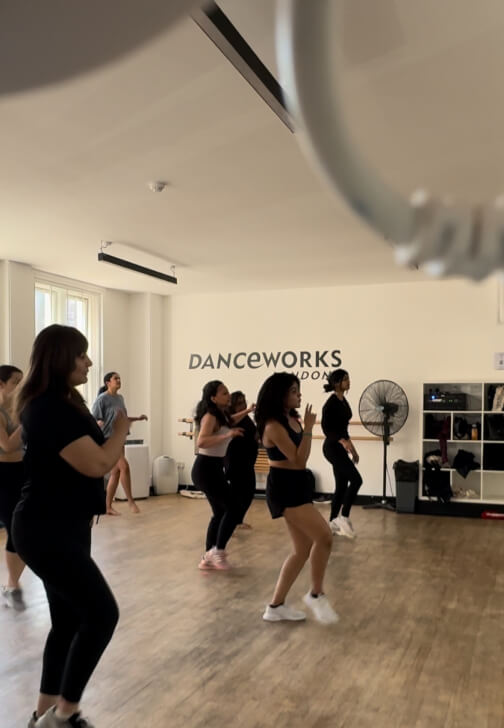 Dance class in Southwark with Fit With Kritika LTD