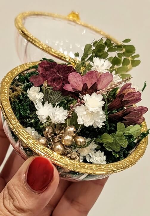 Botanical Bauble Workshop