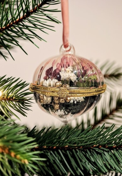 Botanical Bauble Workshop