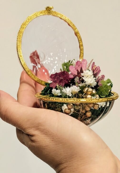 Photo from a floristry class in Ossett