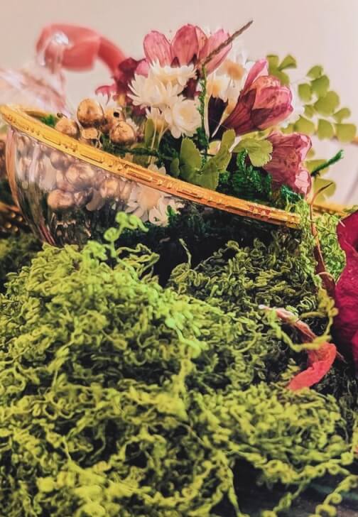 Floristry class in Ossett, Yorkshire