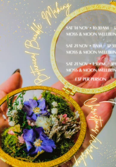 Botanical Bauble Workshop