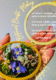 Botanical Bauble Workshop