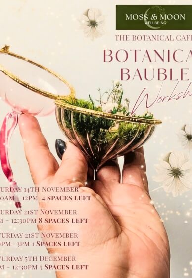 Botanical Bauble Workshop