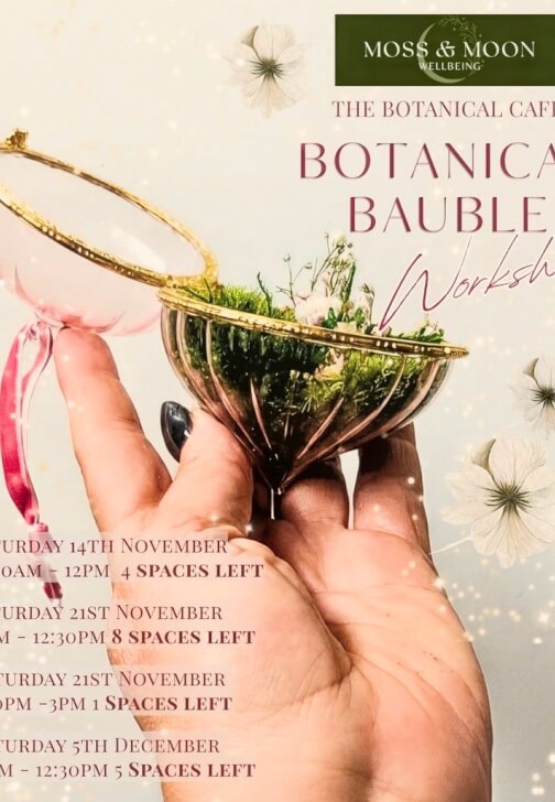 Botanical Bauble Workshop