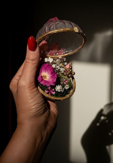 Botanical Bauble Workshop