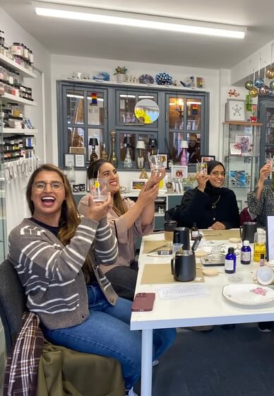 Botanical Candle Workshop
