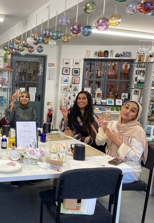 Botanical Candle Workshop