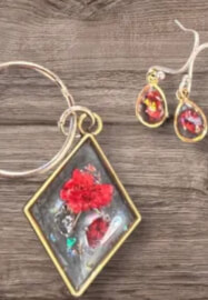 Botanical Silver and Resin Workshop