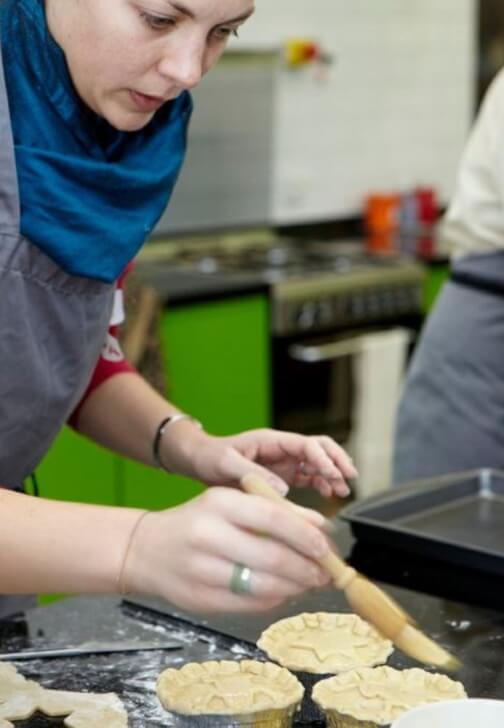 Photo from a baking and Desserts class in Enfield Town