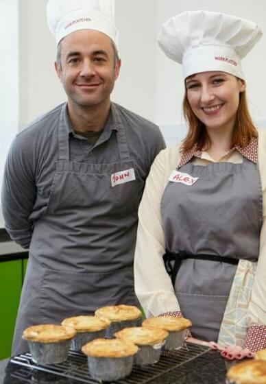 British Pie Making Class