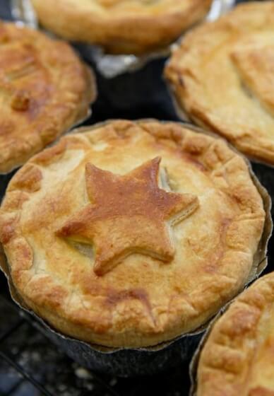 British Pie Making Class