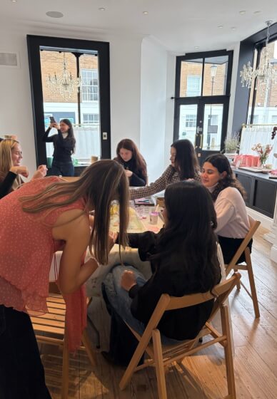 Bubbles and Bracelets Making Workshop
