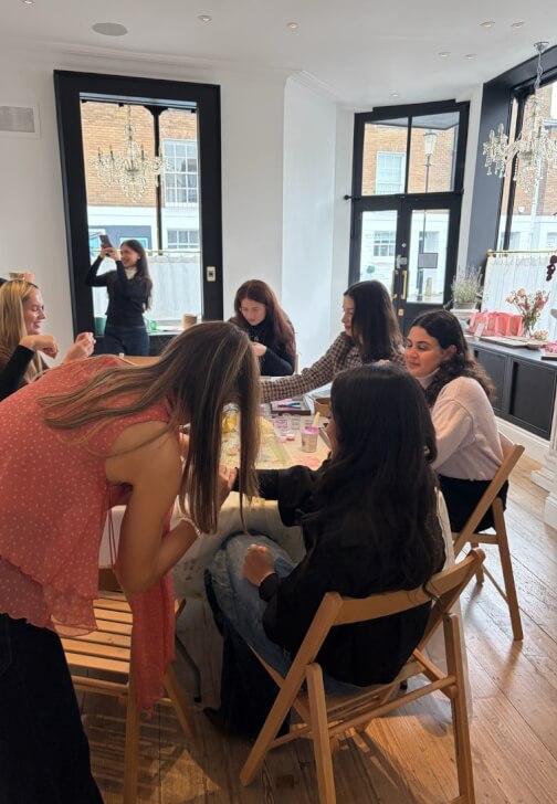 Jewellery Making class in Chelsea, London