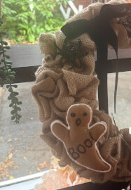 Burlap Seasonal Wreath Workshop