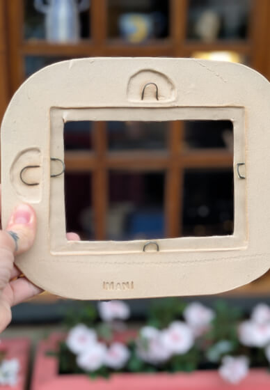 BYOB Ceramic Photo Frame Workshop