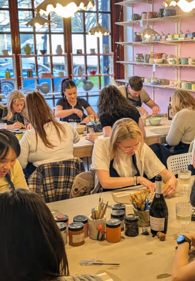 BYOB Ceramic Photo Frame Workshop