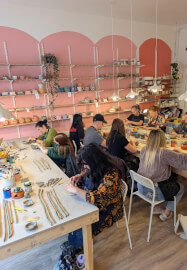 BYOB Ceramic Photo Frame Workshop