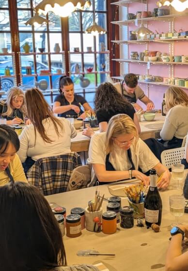 BYOB Mug Making Pottery Workshop