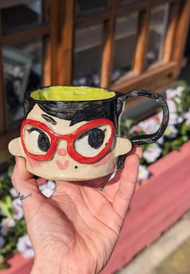 BYOB Mug Making Pottery Workshop