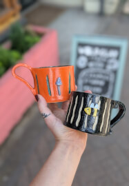 BYOB Mug Making Pottery Workshop