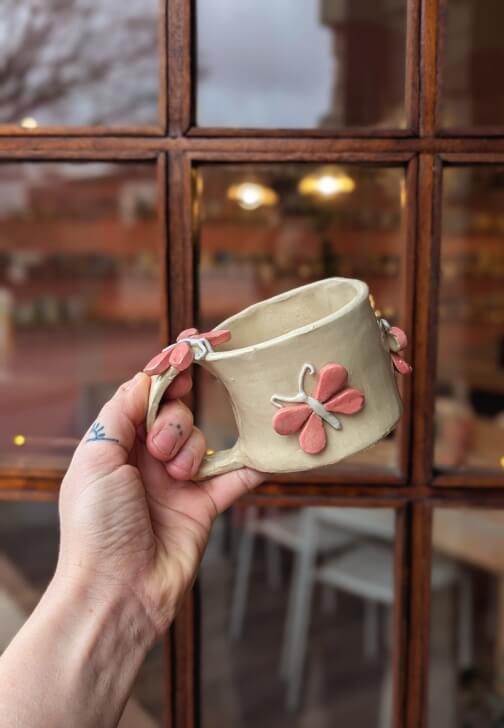 Pottery class in Bristol with Wild Clay Studios