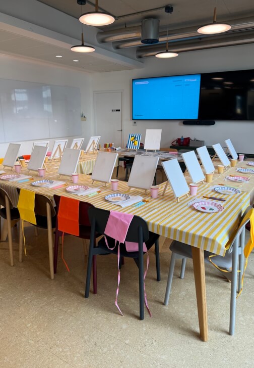BYOB Paint and Sip Experience