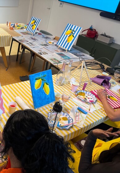 BYOB Paint and Sip Experience
