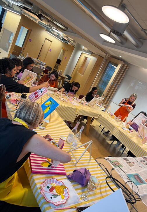 Painting experience in London, London