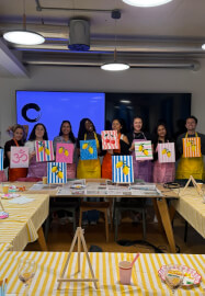 BYOB Paint and Sip Experience