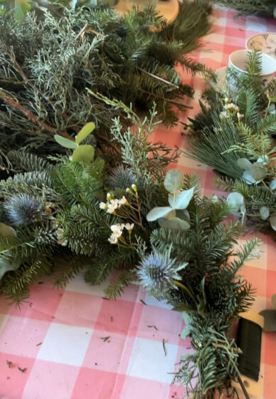 BYOB Wreath Making Workshop