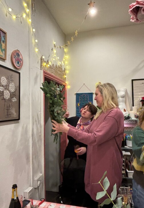 BYOB Wreath Making Workshop