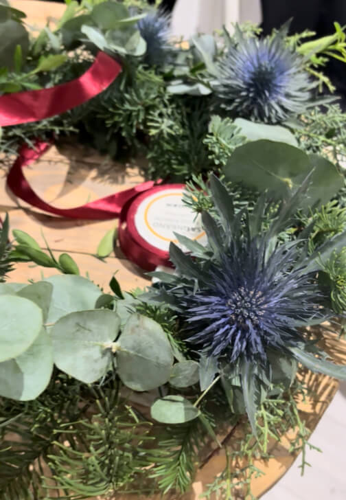 Photo from a floristry class in Clapham