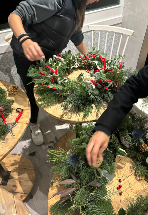BYOB Wreath Making Workshop