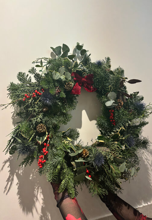 Floristry class in Clapham