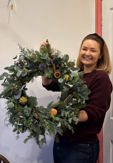 BYOB Wreath Making Workshop