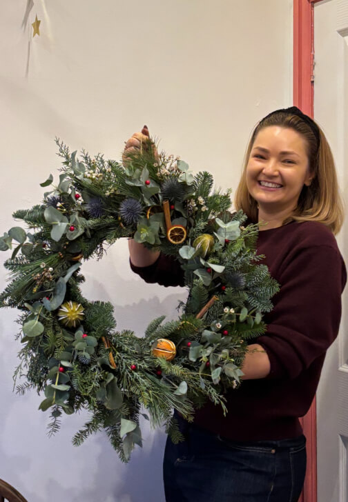 Floristry class in Clapham, London