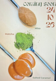 Hackney Autumn Matcha and Brownie Pop-Up Event