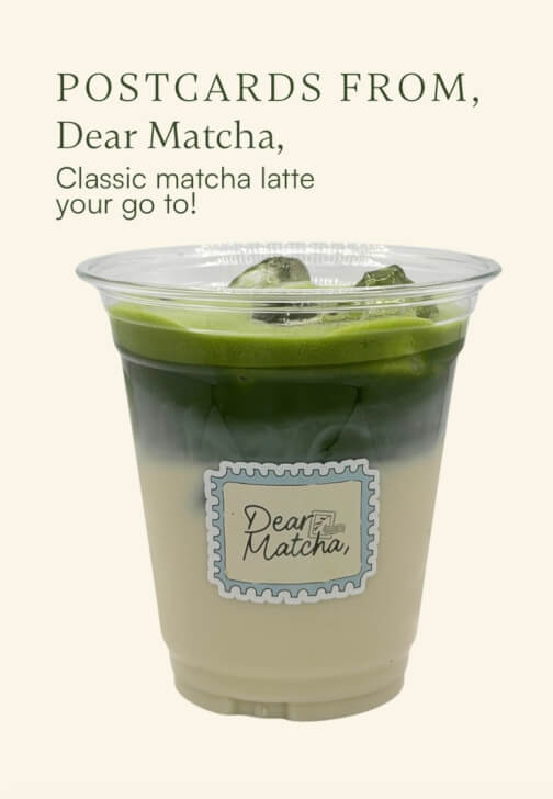 Hackney Autumn Matcha and Brownie Pop-Up Event