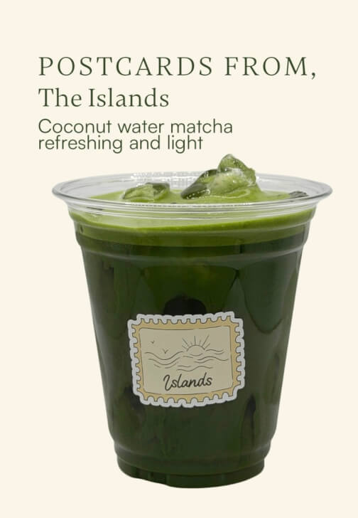 Hackney Autumn Matcha and Brownie Pop-Up Event