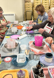 Candle Making Class Using Reclaimed Containers Bournemouth | ClassBento