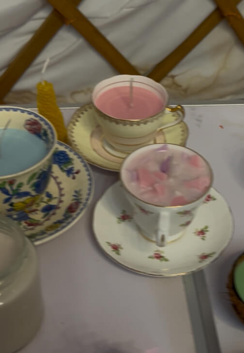 Candle Making class in Rockford with Jo Malyon