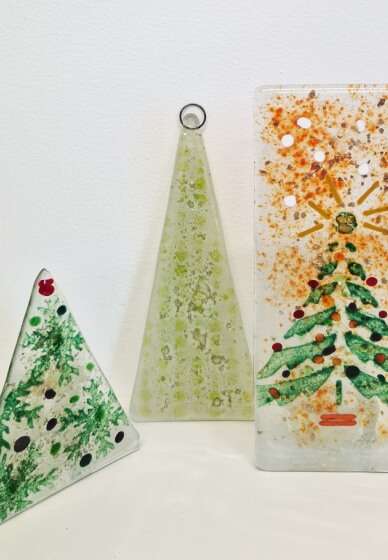 Capturing Winter Light: Fused Glass Light-Catcher Workshop