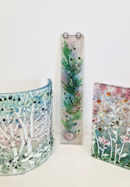 Capturing Winter Light: Fused Glass Light-Catcher Workshop