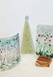 Capturing Winter Light: Fused Glass Light-Catcher Workshop