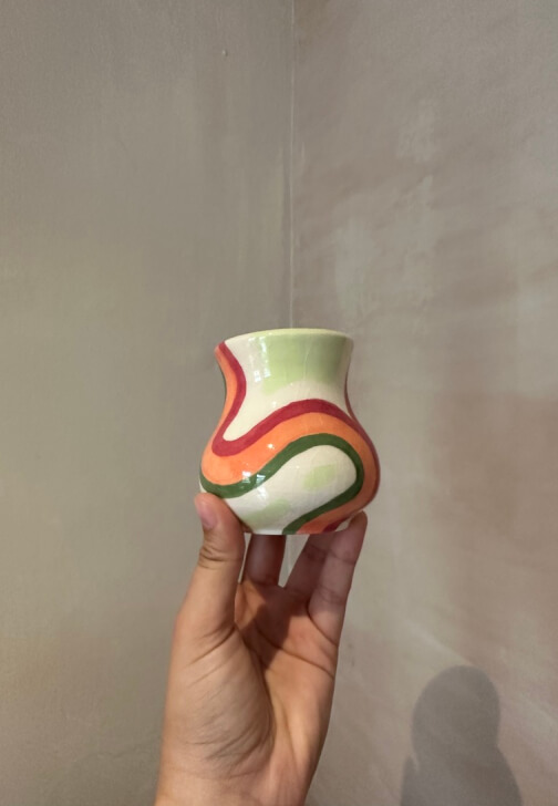 Painting class in Battersea with The Pottery Pop Up